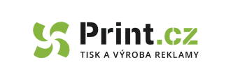 Logo Print.cz – grafický design Oldřicha Selnera